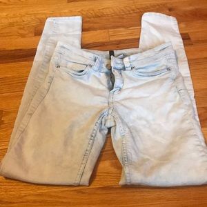 “Washed Out” Jeans